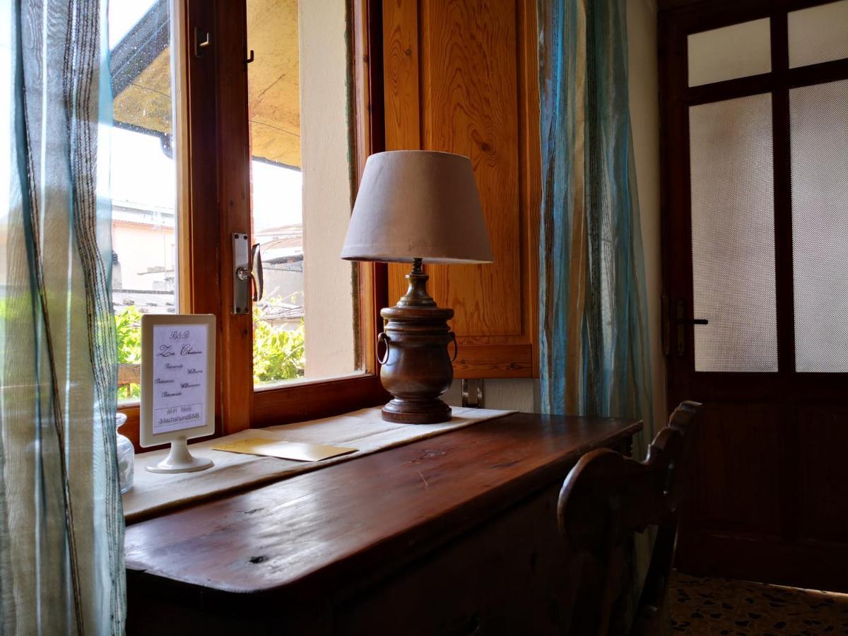 Bed and Breakfast Zia Chiarina San Nicolo Gerrei Exteriér fotografie