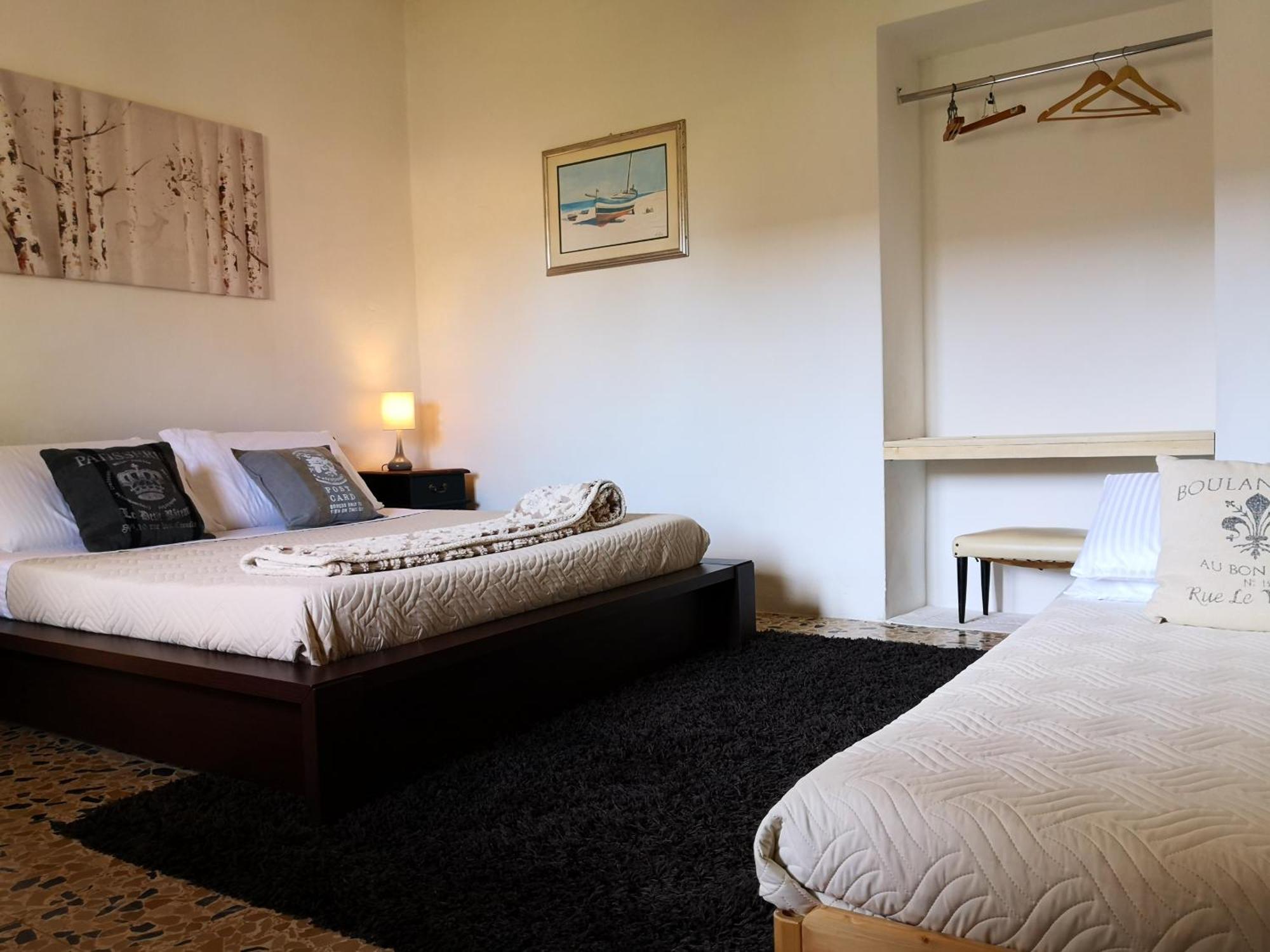 Bed and Breakfast Zia Chiarina San Nicolo Gerrei Pokoj fotografie