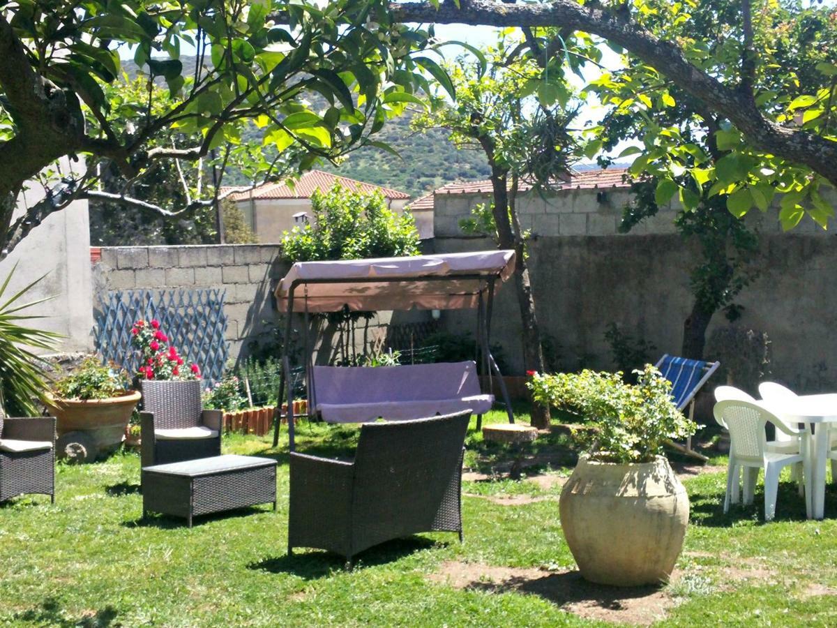 Bed and Breakfast Zia Chiarina San Nicolo Gerrei Exteriér fotografie